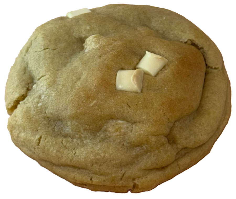 Bianco Nocciola (White Chocolate Chunks & Hazelnut Spread)