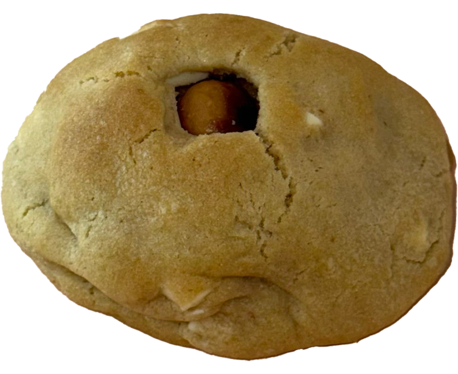 Ivory Crunch (White Chocolate Chunks & Macadamia)