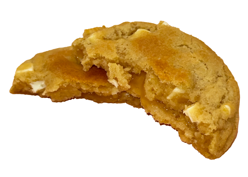 Bianco Nocciola (White Chocolate Chunks & Hazelnut Spread)