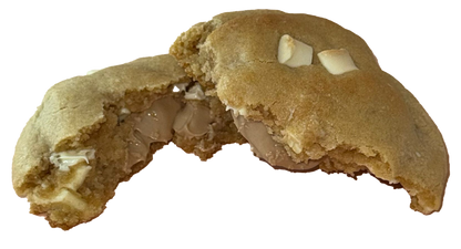 Bianco Nocciola (White Chocolate Chunks & Hazelnut Spread)