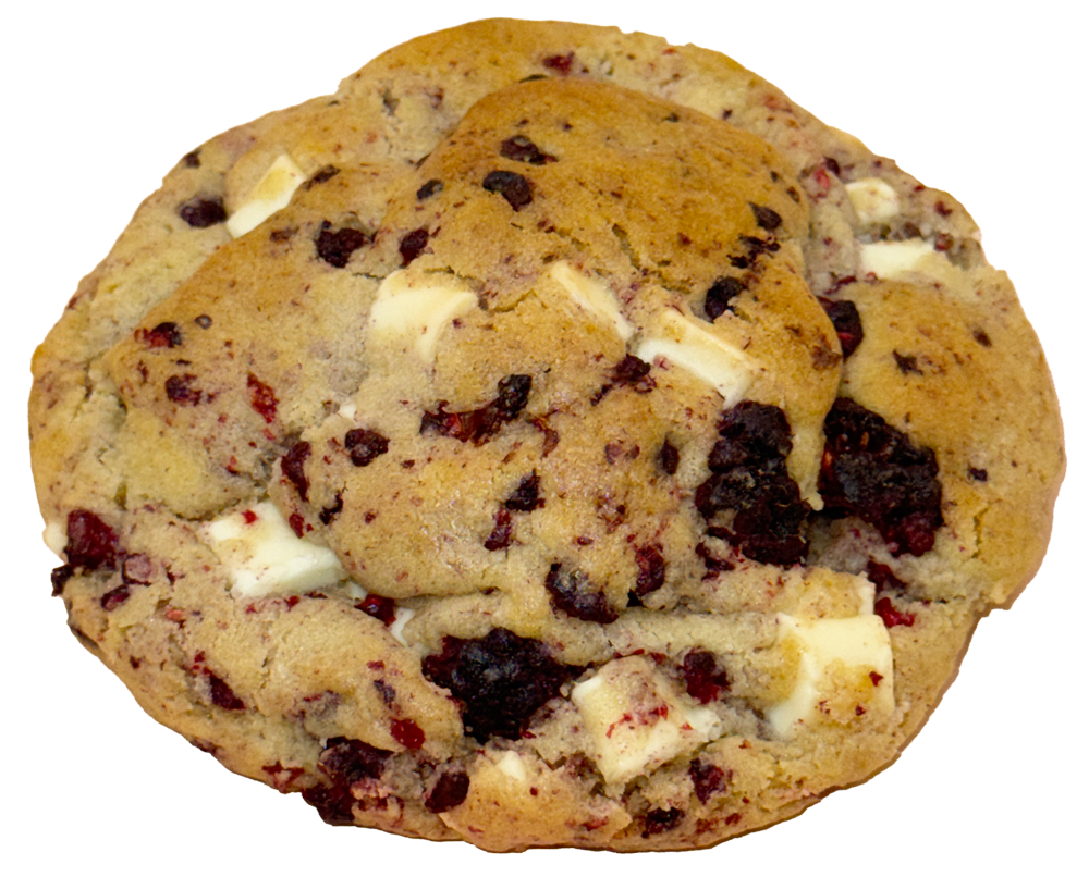 Blush Bite (White Chocolate Chunks & Raspberry)