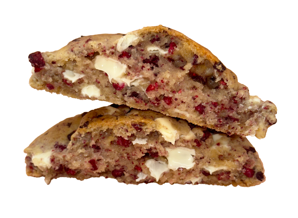 Blush Bite (White Chocolate Chunks & Raspberry)