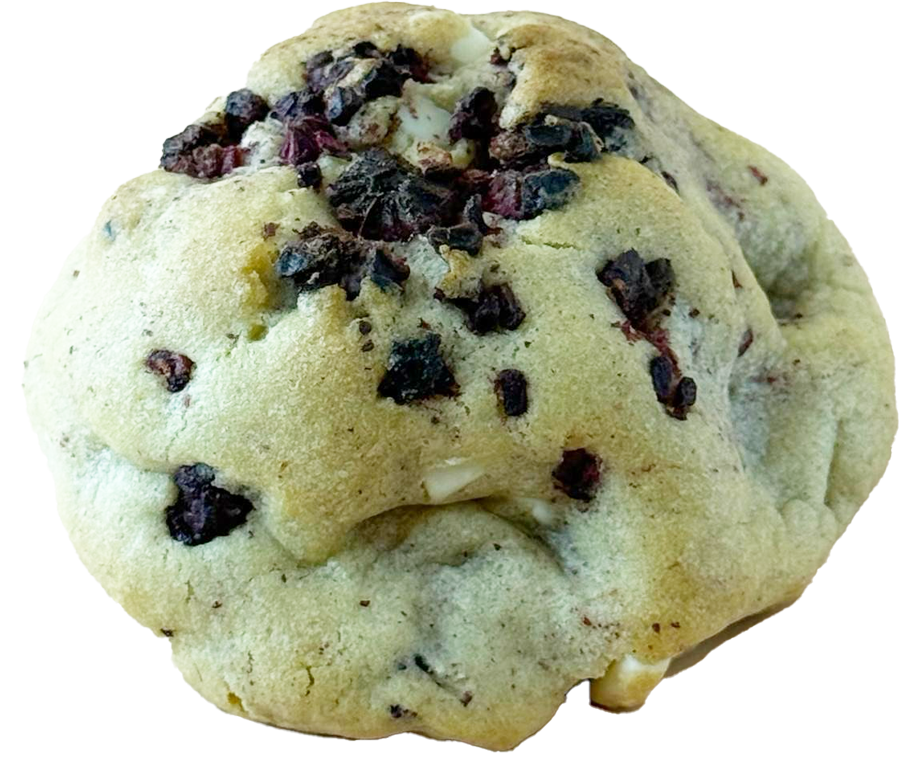 Blush Bite (White Chocolate Chunks & Raspberry)