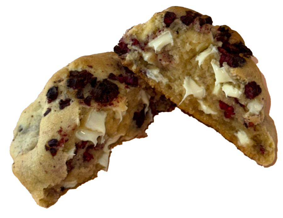 Blush Bite (White Chocolate Chunks & Raspberry)