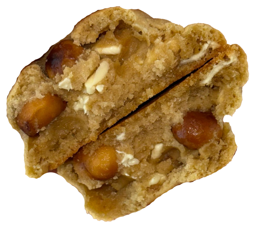 Ivory Crunch (White Chocolate Chunks & Macadamia)