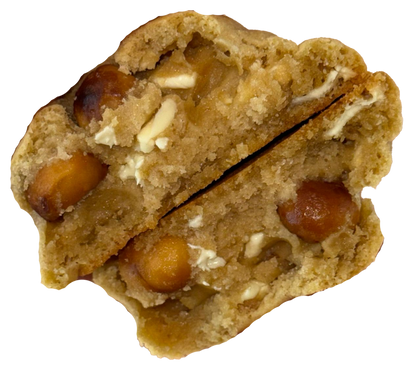 Ivory Crunch (White Chocolate Chunks & Macadamia)